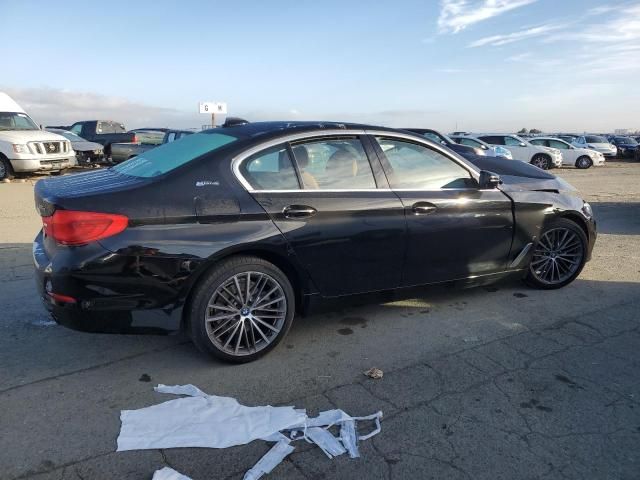 2019 BMW 530E