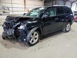 Carros salvage sin ofertas aún a la venta en subasta: 2009 Toyota Highlander Limited