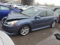 Subaru Legacy salvage cars for sale: 2013 Subaru Legacy 2.5I Premium