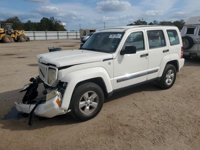 2010 Jeep Liberty Sport