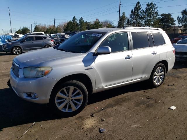 2008 Toyota Highlander Hybrid Limited