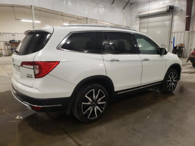 2022 Honda Pilot Elite