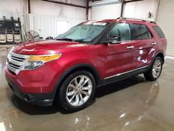 Ford salvage cars for sale: 2014 Ford Explorer XLT