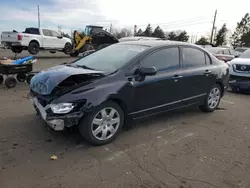 2009 Honda Civic LX en venta en Denver, CO