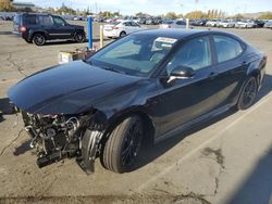 Salvage cars for sale at Vallejo, CA auction: 2025 Toyota Camry XSE