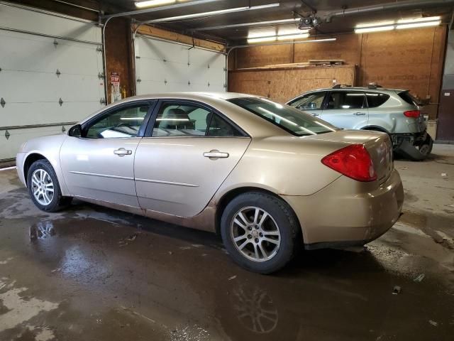 2005 Pontiac G6