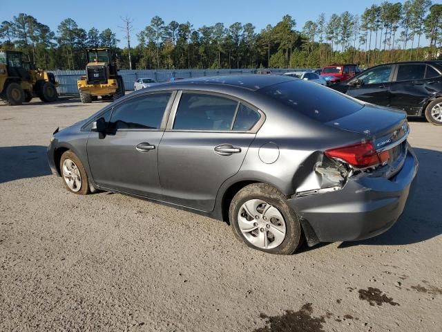 2013 Honda Civic LX