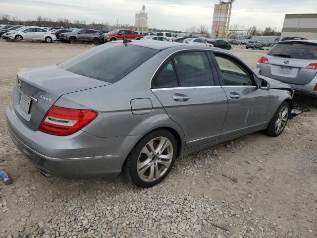 2012 Mercedes-Benz C 300 4matic