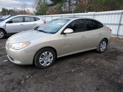 2010 Hyundai Elantra Blue en venta en Lyman, ME