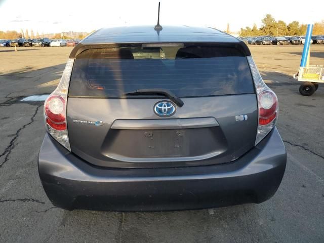 2012 Toyota Prius C