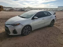 Salvage cars for sale at Phoenix, AZ auction: 2017 Toyota Corolla L