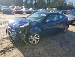 Hyundai Veloster salvage cars for sale: 2016 Hyundai Veloster