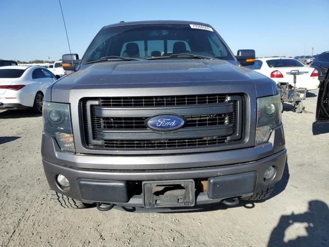 2013 Ford F150 Supercrew