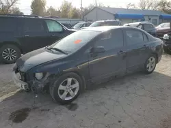 Honda Civic ex salvage cars for sale: 2007 Honda Civic EX