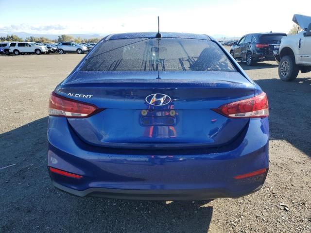 2018 Hyundai Accent Limited