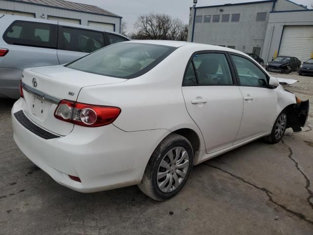 2012 Toyota Corolla Base