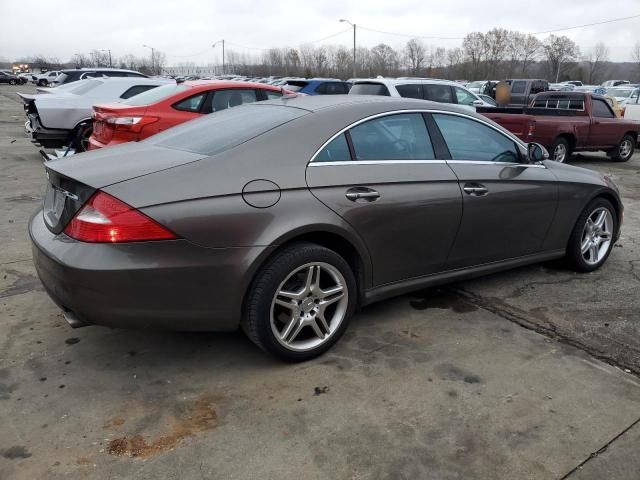 2007 Mercedes-Benz CLS 550