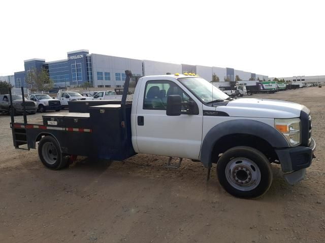 2012 Ford F550 Super Duty