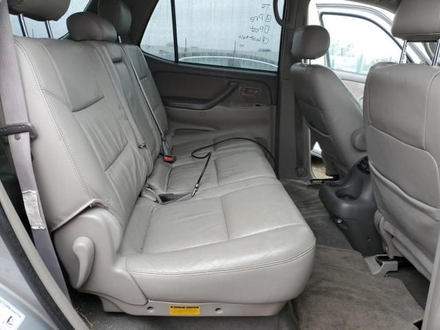 2002 Toyota Sequoia SR5