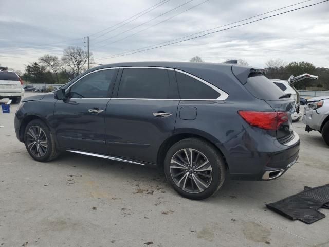 2020 Acura MDX Technology