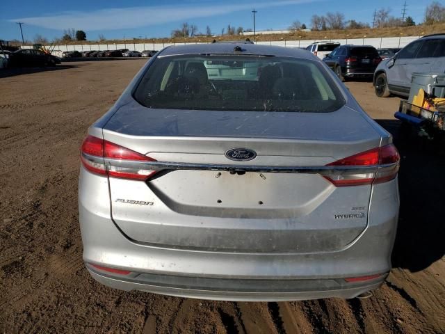 2018 Ford Fusion SE Hybrid