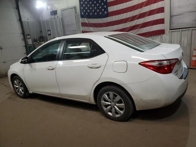 2015 Toyota Corolla L