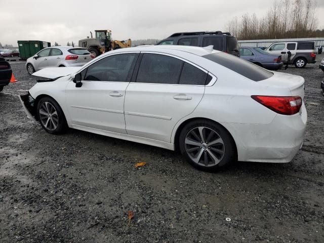 2016 Subaru Legacy 2.5I Limited