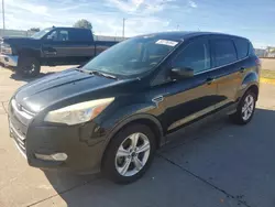 Ford Vehiculos salvage en venta: 2015 Ford Escape SE