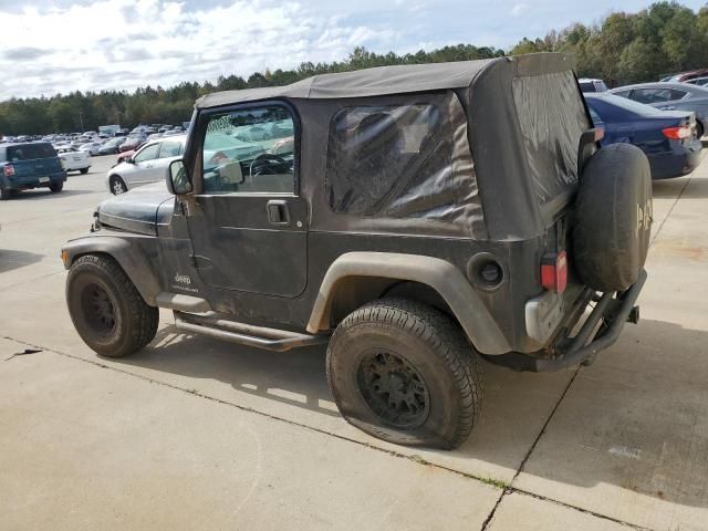 2004 Jeep Wrangler / TJ SE