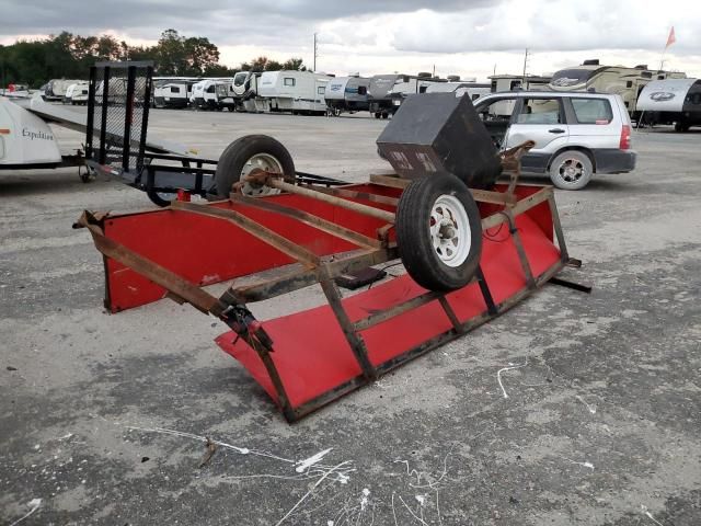 2000 Homemade Trailer