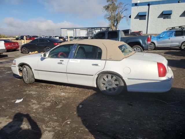 2003 Lincoln Town Car Cartier