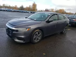 Honda salvage cars for sale: 2019 Honda Insight EX