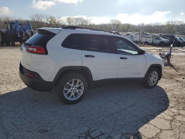 2015 Jeep Cherokee Sport