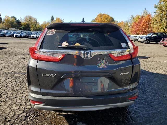 2018 Honda CR-V EX