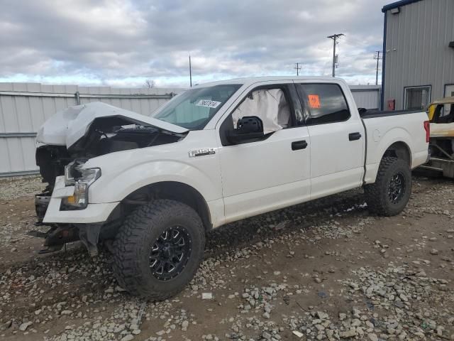 2017 Ford F150 Supercrew