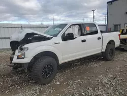 Salvage cars for sale from Copart Appleton, WI: 2017 Ford F150 Supercrew