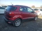 2018 Ford Ecosport SE