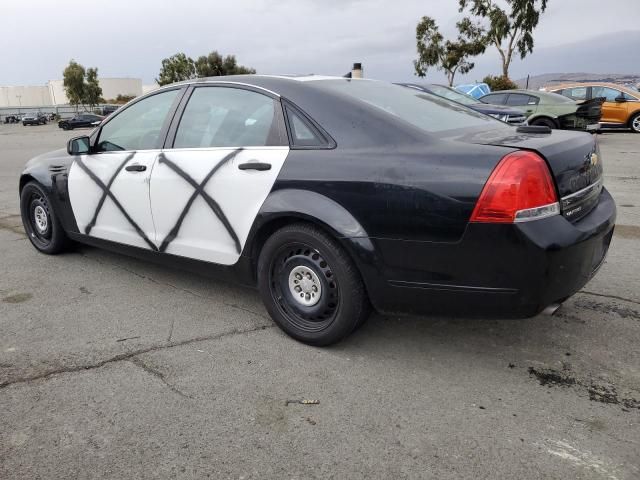 2011 Chevrolet Caprice Police