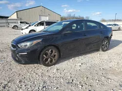 Salvage cars for sale at Lawrenceburg, KY auction: 2020 KIA Forte FE