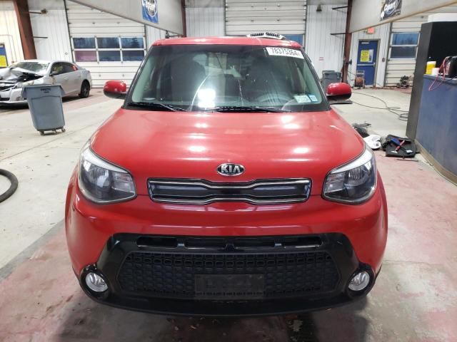 2016 KIA Soul +