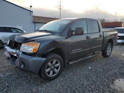 Nissan salvage cars for sale: 2011 Nissan Titan S