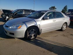 Honda Vehiculos salvage en venta: 2007 Honda Accord EX