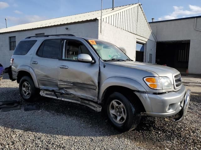 2002 Toyota Sequoia SR5