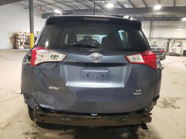 2013 Toyota Rav4 LE