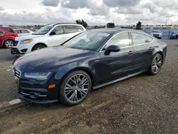 Audi a7 salvage cars for sale: 2017 Audi A7 Prestige