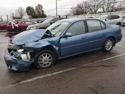 Salvage cars for sale at Moraine, OH auction: 1999 Chevrolet Malibu LS