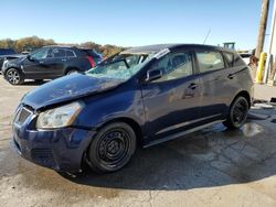 Pontiac salvage cars for sale: 2010 Pontiac Vibe