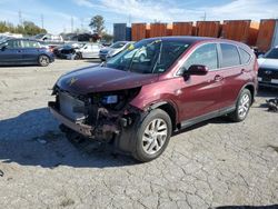 Salvage cars for sale from Copart Bridgeton, MO: 2016 Honda CR-V EX