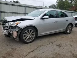 Chevrolet salvage cars for sale: 2015 Chevrolet Malibu LTZ