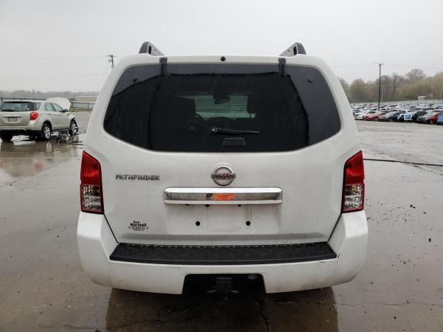 2012 Nissan Pathfinder S